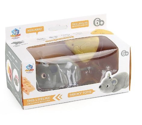 Batteridrevet mus - sjovt legetøj