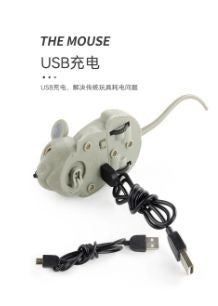 Batteridrevet mus - sjovt legetøj