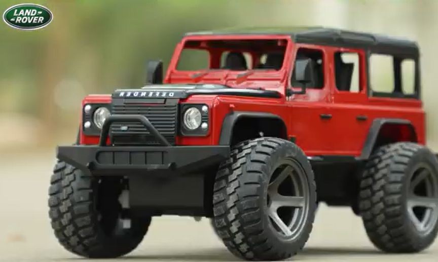 Land Rover Defender Truck D110 - fjernstyret offroader