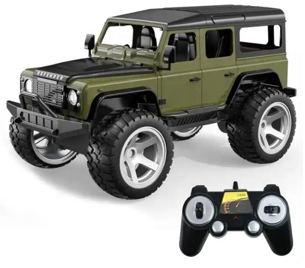 Land Rover Defender Truck D110 - fjernstyret offroader