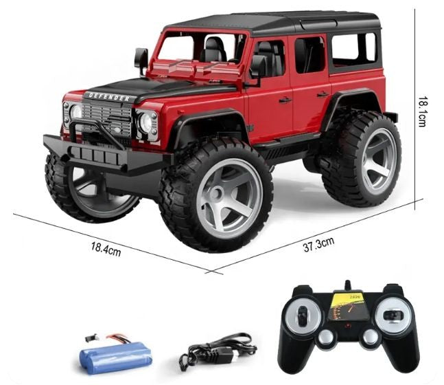 Land Rover Defender Truck D110 - fjernstyret offroader