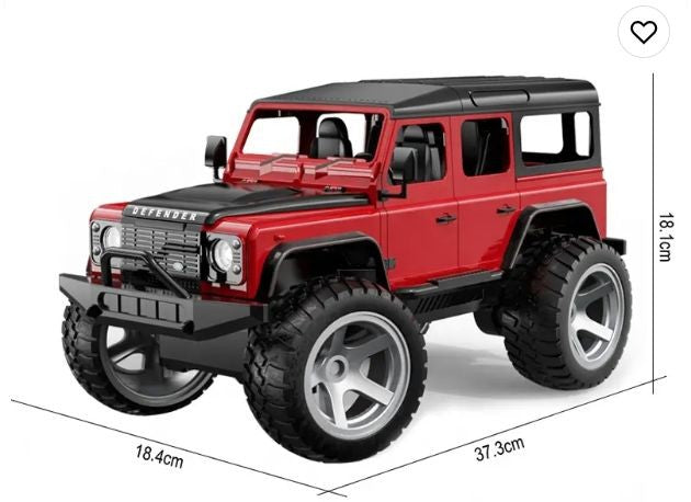 Land Rover Defender Truck D110 - fjernstyret offroader