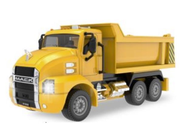 Fjernstyret USA Freightliner 114SD lastbil med tiplad