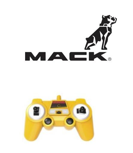 Fjernstyret USA Freightliner 114SD lastbil med tiplad