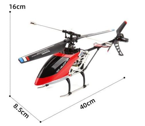 4-kanalers super stabil Flying Invaders helikopter