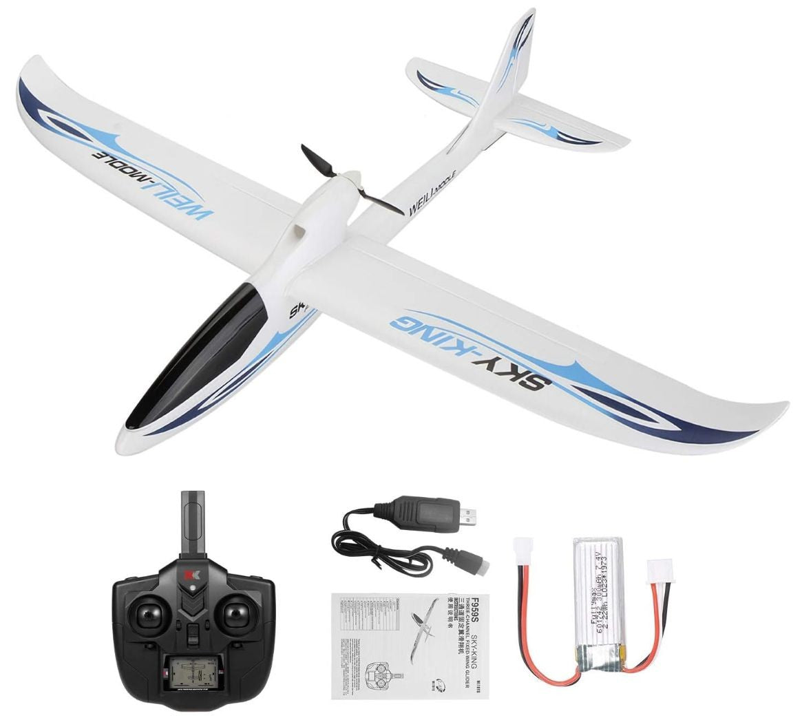 WLtoys Sky-King F959S 2.4GHz m/Gyro RTF