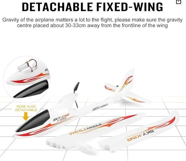 WLtoys Sky-King F959S 2.4GHz m/Gyro RTF