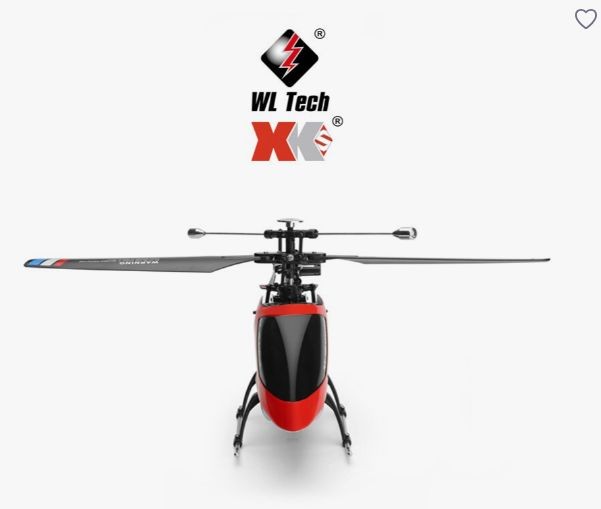 4-kanalers super stabil Flying Invaders helikopter