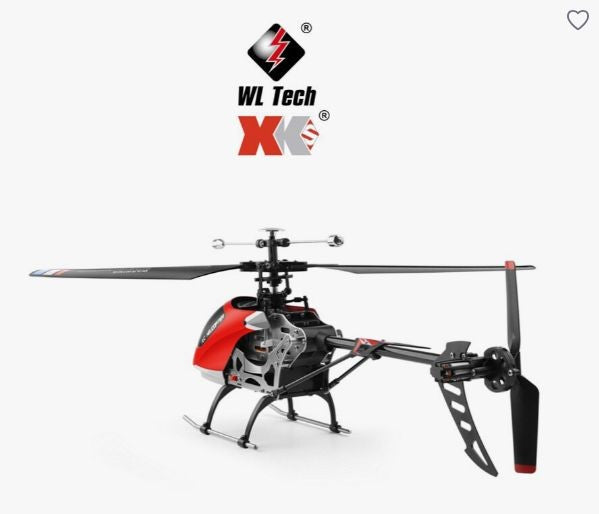 4-kanalers super stabil Flying Invaders helikopter