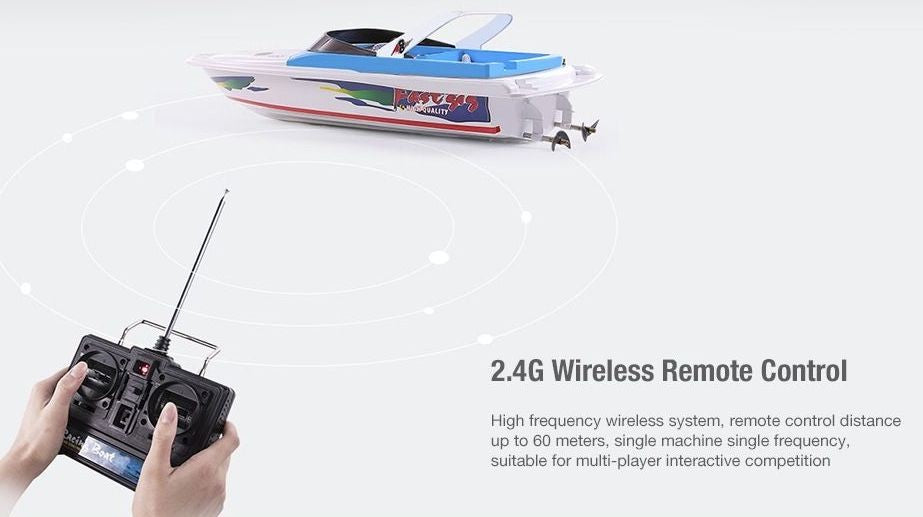 HengLong fjernstyret speedbåd 3827