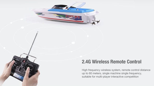 HengLong fjernstyret speedbåd 3827