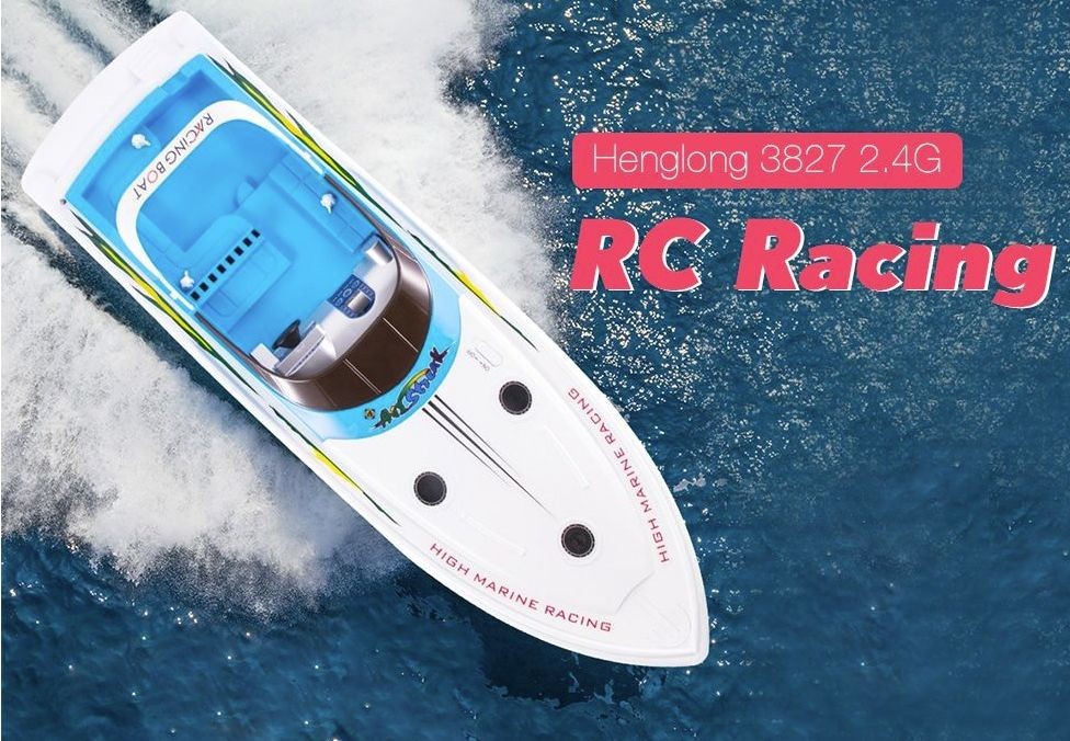 HengLong fjernstyret speedbåd 3827
