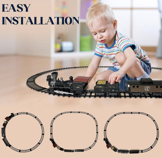 Retro fjernstyret Togbane