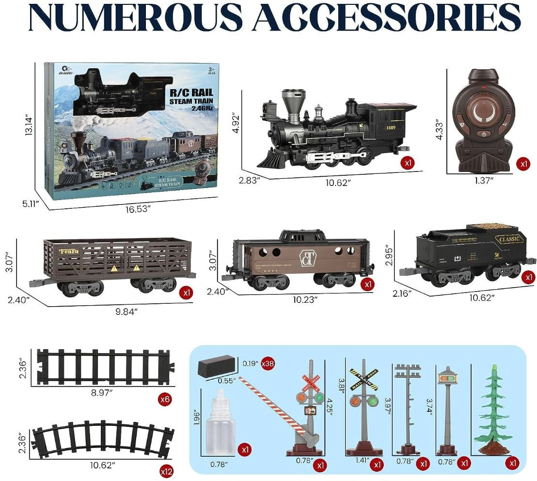 Retro fjernstyret Togbane