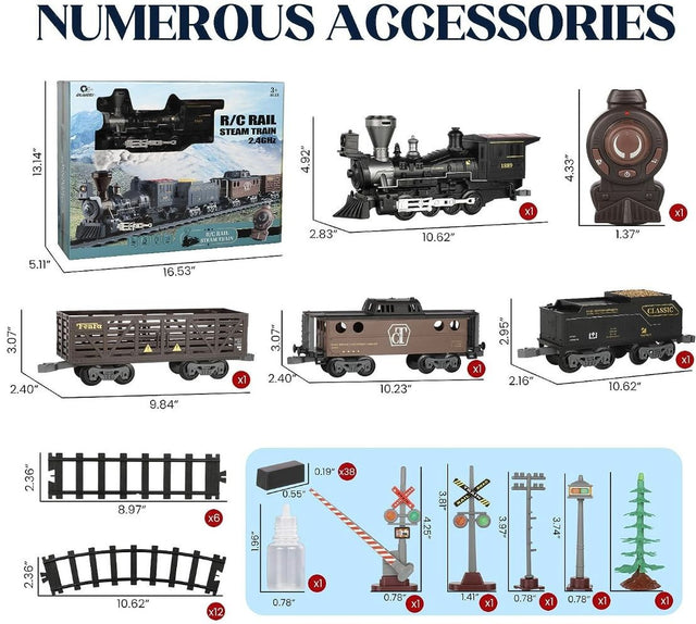 Retro fjernstyret Togbane