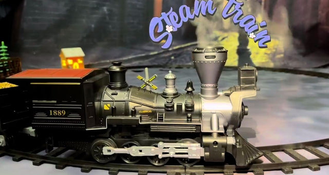 Retro fjernstyret Togbane