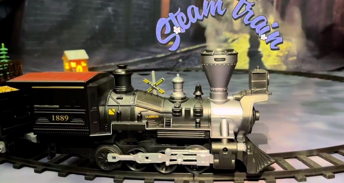 Retro fjernstyret Togbane