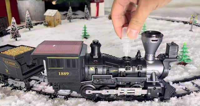 Retro fjernstyret Togbane