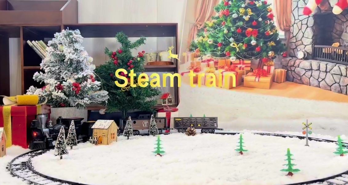 Retro fjernstyret Togbane