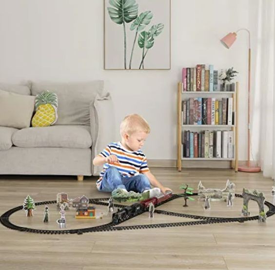 Retro fjernstyret Togbane