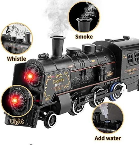 Retro fjernstyret Togbane