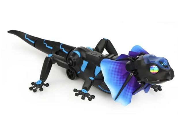 Fjernstyret firben med sensor og baskende vinger