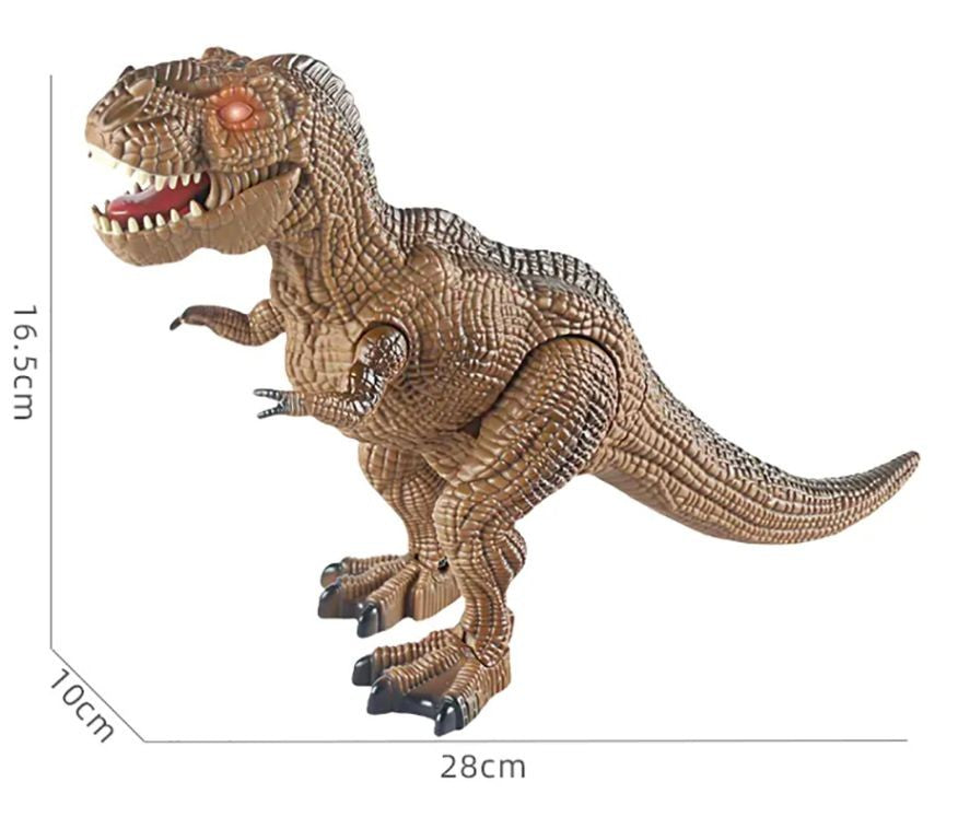 Fjernstyr din egen Tyrannosaurus rex