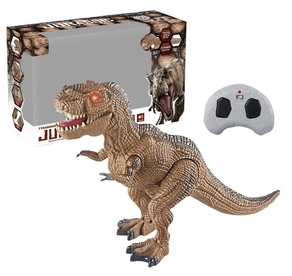 Fjernstyr din egen Tyrannosaurus rex