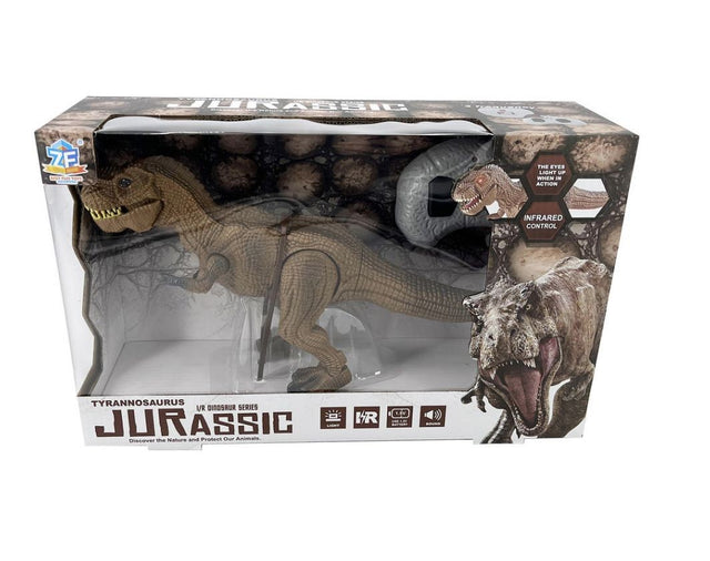 Fjernstyr din egen Tyrannosaurus rex