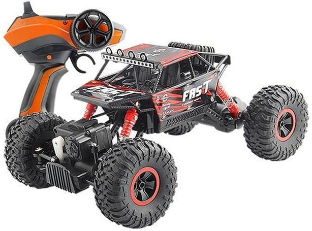 DEMO Rock Crawler Destroyer 1:18 - super sej fjernstyret rolig offroader