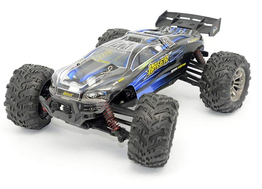 X-truck - hurtig lille fjernstyret bil