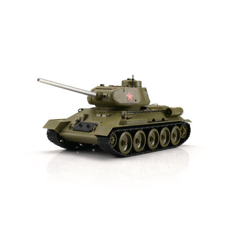 Kæmp imod hinanden - World of Tanks 1/30 RC Tiger I + T-34/85 IR
