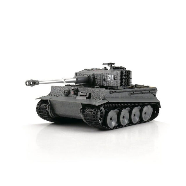 Kæmp imod hinanden - World of Tanks 1/30 RC Tiger I + T-34/85 IR