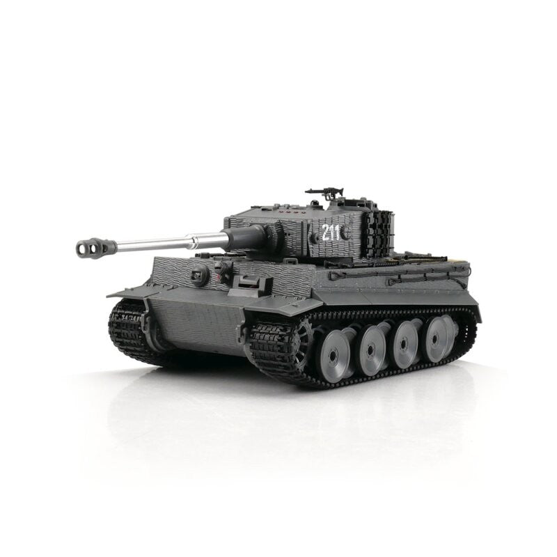 Kæmp imod hinanden - World of Tanks 1/30 RC Tiger I + T-34/85 IR