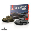 Kæmp imod hinanden - World of Tanks 1/30 RC Tiger I + T-34/85 IR