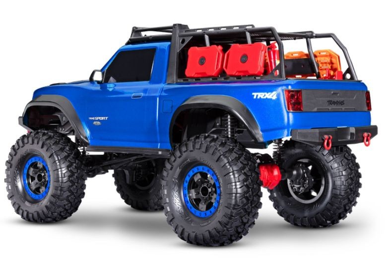 TRX-4 Sport Crawler High Trail FD RTR Metallic Blue