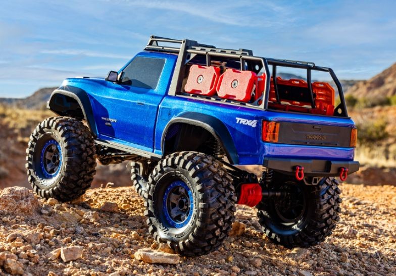 TRX-4 Sport Crawler High Trail FD RTR Metallic Blue