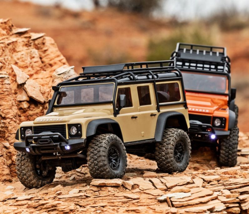 TRX-4M 1/18 Land Rover Defender