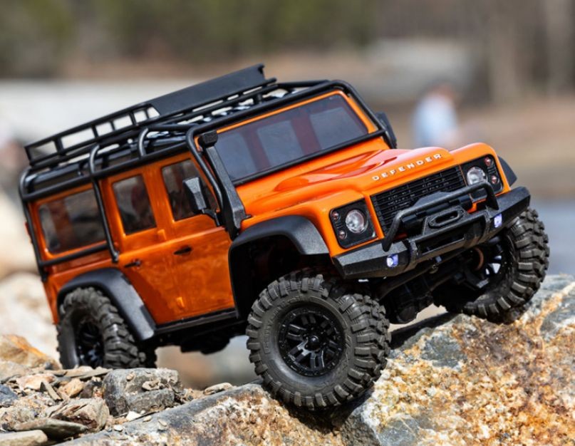 TRX-4M 1/18 Land Rover Defender