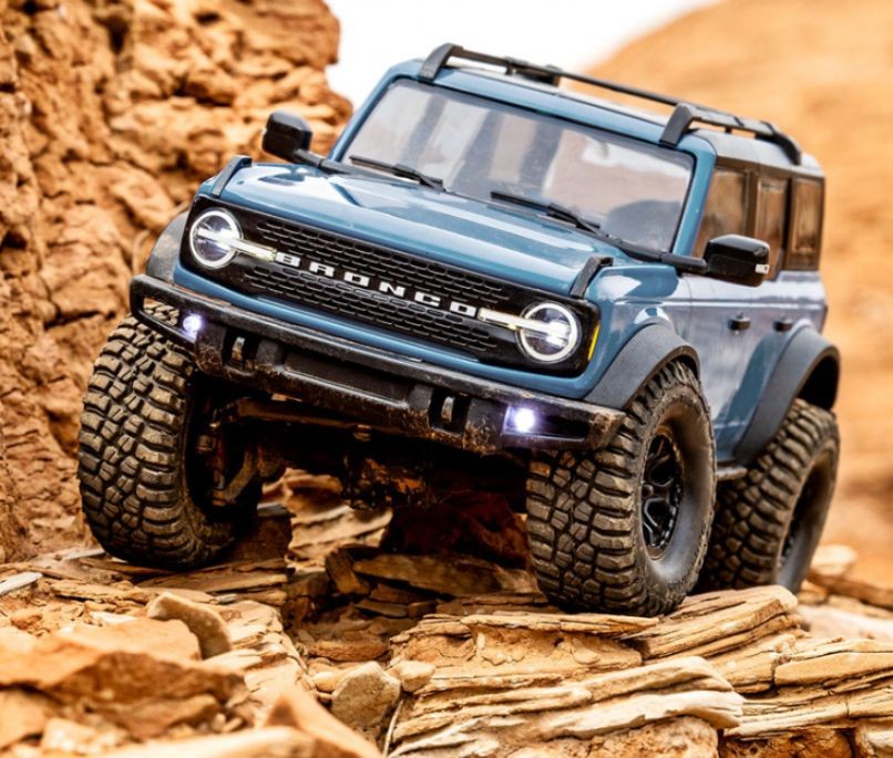 TRX-4M 1/18 Ford Bronco Crawler