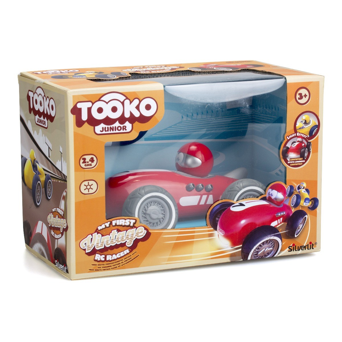 Silverlit Tooko My First Vintage RC Racer