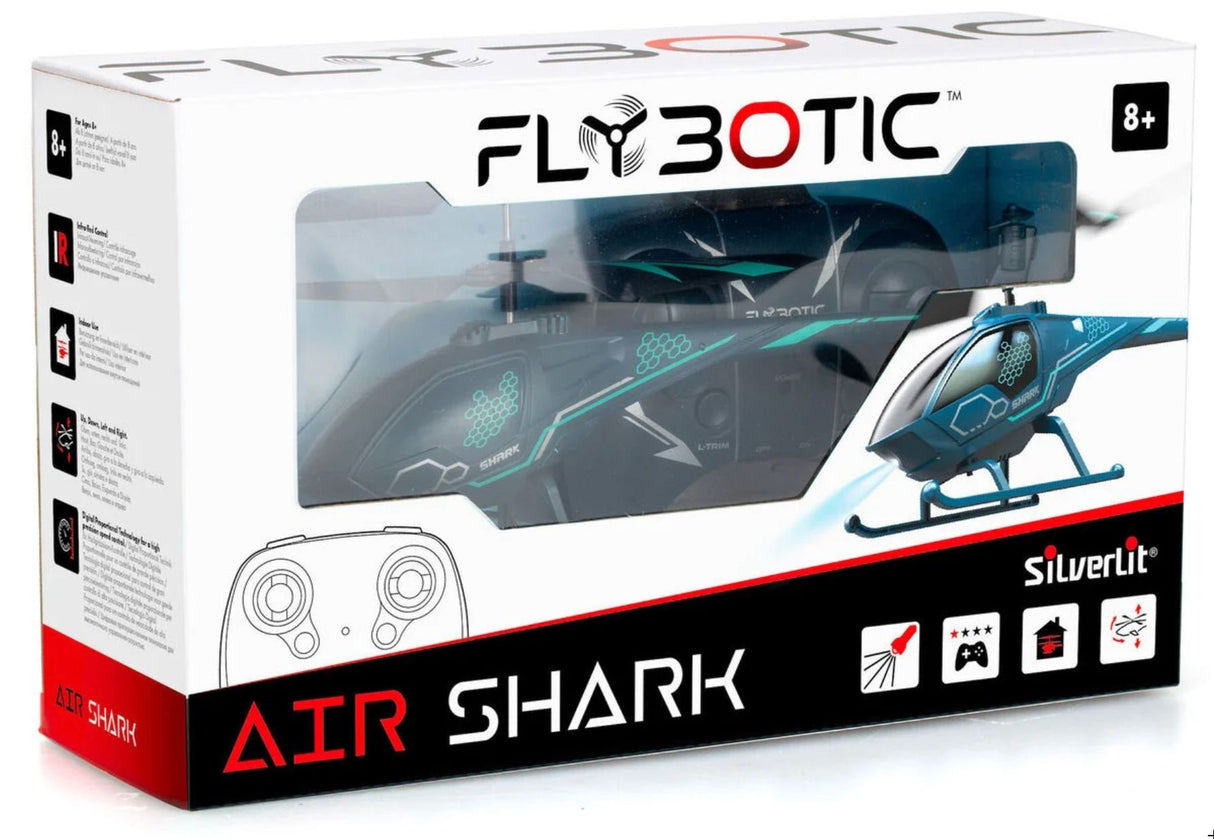 Silverlit Air Shark 2ch helicopter