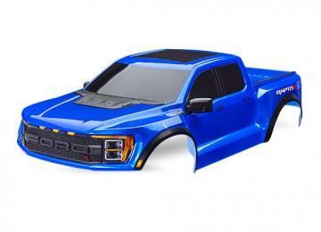 Traxxas 10112-BLUE Body Ford Raptor R Complete Blue