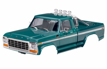 Traxxas 9812-GRN Body TRX-4M Ford F-150 Green Complete (Clipless)