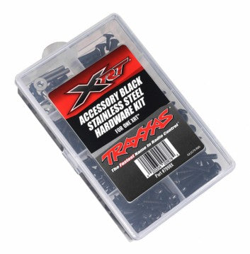 Traxxas 7998X Hardware Kit Complete Stainless Steel Black XRT