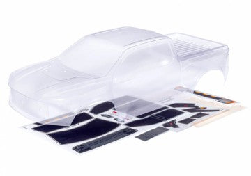 Traxxas 10111 Body Ford Raptor R Clear