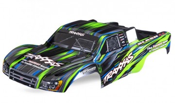 Traxxas 6932-GRN Body Slash 4x4 Green (for Clipless Mounting))