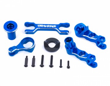 Traxxas 7746-BLUE Steering Bellcranks Set Alu Blue X-Maxx