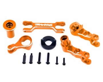Traxxas 7746-ORNG Steering Bellcranks Set Alu Orange X-Maxx