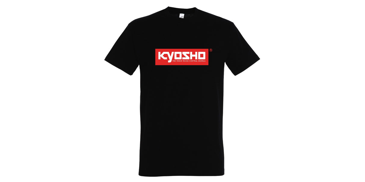 Kyosho T-Shirt Spring K26 Black- 12/14 years